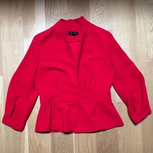 Halogen Vibrant Red Jacket